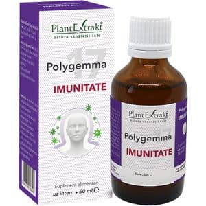 Polygemma 17 Imunitate, 50 ml, PLANTEXTRAKT