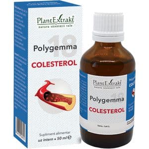 Polygemma 18 Colesterol, 50 ml, PLANTEXTRAKT