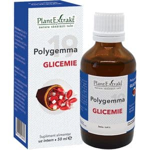 Polygemma 19 Glicemie, 50 ml, PLANTEXTRAKT