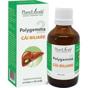 Polygemma 2 Cai Biliare, 50 ml, PLANTEXTRAKT