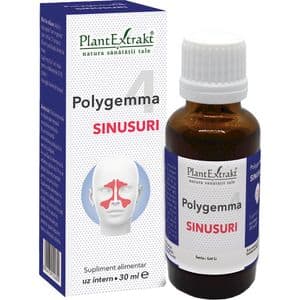 Polygemma 4 Sinusuri, 30 ml, PLANTEXTRAKT