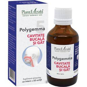 Polygemma 5 Cavitate bucala si Gat, 50 ml, PLANTEXTRAKT
