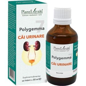 Polygemma 7 Cai Urinare, 50 ml, PLANTEXTRAKT
