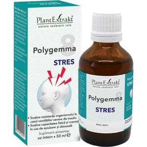 Polygemma 8 Stres, 50 ml, PLANTEXTRAKT