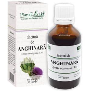 Tinctura de Anghinare, 50 ml, PLANTEXTRAKT