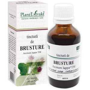 Tinctura de Brusture, 50 ml, PLANTEXTRAKT