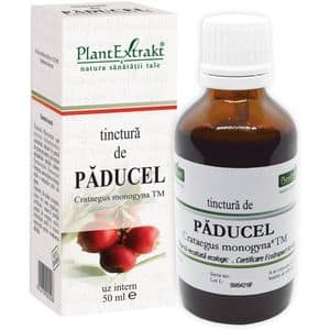 Tinctura de Paducel, 50 ml, PLANTEXTRAKT
