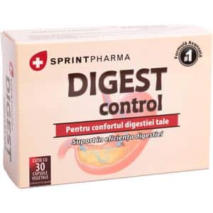Supliment alimentar DIGEST control, 30 capsule, SPRINT PHARMA