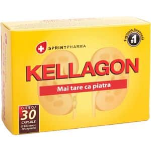 Supliment alimentar KELLAGON, 30 capsule, SPRINT PHARMA