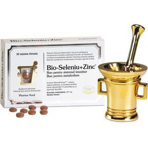 Supliment alimentar Bio-Seleniu + Zinc, 30 tablete filmate, PHARMA NORD