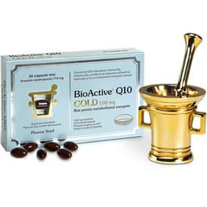 Supliment alimentar Bio Active Q10 Gold 100 mg, 30 capsule moi, PHARMA NORD