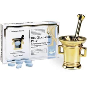 Supliment alimentar Bio-Glucosamin plus, 30 tablete filmate, PHARMA NORD