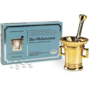 Supliment alimentar Bio-Melatonina, 30 tablete filmate, PHARMA NORD