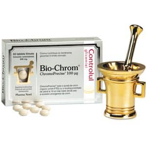 Supliment alimentar Bio-Chrom, 60 tablete filmate, PHARMA NORD