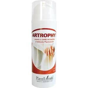 Crema cu sare de bazna Artrophyt, 150 ml, PLANTEXTRAKT
