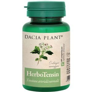 Supliment alimentar Herbotensin, 60 comprimate, DACIA PLANT
