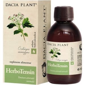 Supliment alimentar HerboTensin, 200 ml, DACIA PLANT