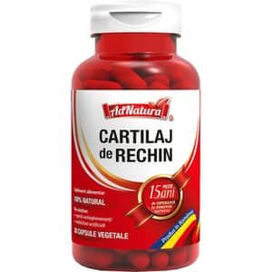 Supliment alimentar Cartilaj de Rechin, 30 capsule, AD NATURA