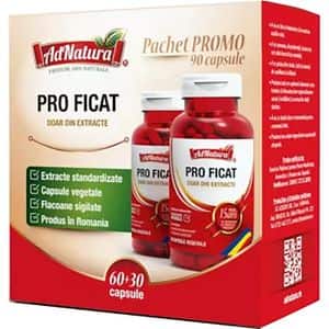 Supliment alimentar Pro Ficat, 60 + 30 capsule, AD NATURA
