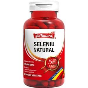 Supliment alimentar Seleniu Natural, 30 capsule, AD NATURA