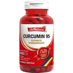 Supliment alimentar Curcumin 95, 30 capsule, AD NATURA