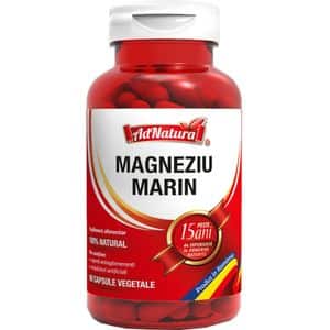 Supliment alimentar Magneziu Marin, 60 capsule, AD NATURA