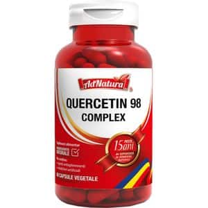 Supliment alimentar Quercetin 98 Complex, 60 capsule, AD NATURA