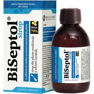 Supliment alimentar Sirop Biseptol, 200 ml, DACIA PLANT