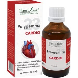 Polygemma 23 Cardio, 50 ml, PLANTEXTRAKT