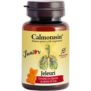 Supliment alimentar Calmotusin Junior Ursuleti, 20 jeleuri, DACIA PLANT