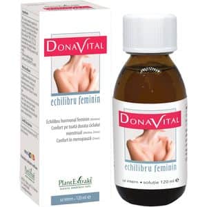 Supliment alimentar Donavital echilibru feminin, 120 ml, PLANTEXTRAKT