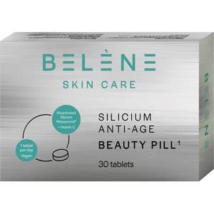 Supliment alimentar Silicium Anti-age Beauty Pill, 30 comprimate, BELENE