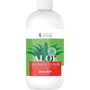 Supliment Aloe Vera, 500 ml, LABORATOARELE REMEDIA