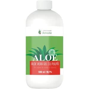 Supliment Aloe Vera, 1000 ml, LABORATOARELE REMEDIA