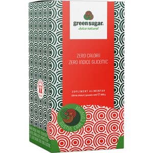 Supliment Green Sugar 4 g x 200 bucati (Stick-uri), LABORATOARELE REMEDIA
