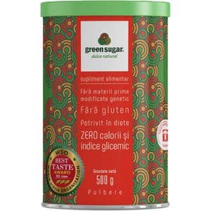 Supliment Green Sugar Pulbere, 500 g, LABORATOARELE REMEDIA