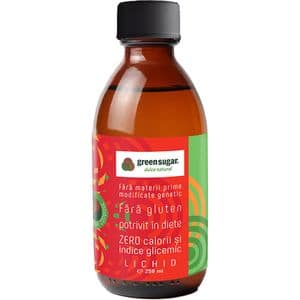 Supliment Green Sugar lichid, 250 ml, LABORATOARELE REMEDIA