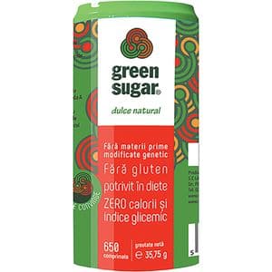 Supliment Green Sugar, 650 comprimate, LABORATOARELE REMEDIA