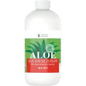 Supliment Aloe Vera Gel, 200 ml, LABORATOARELE REMEDIA