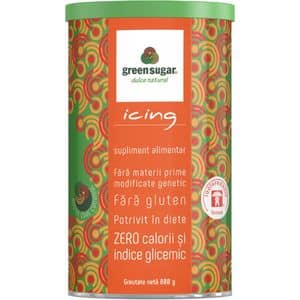 Supliment Green Sugar Premium 1:2 Icing, 800 g, LABORATOARELE REMEDIA