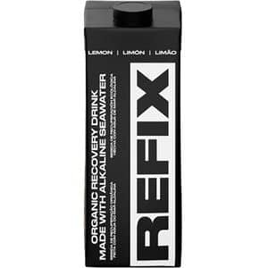 Bautura organica pentru refacere, lamaie, 250 ml x 6 buc, REFIX