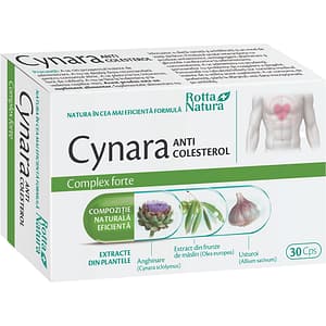 Supliment Cynara Anticolesterol-complex Forte, 30 capsule, ROTTA NATURA