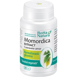 Supliment alimentar Momordica Extract, 30 capsule, ROTTA NATURA