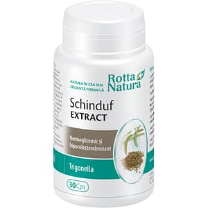 Supliment Schinduf Extract, 30 capsule, ROTTA NATURA