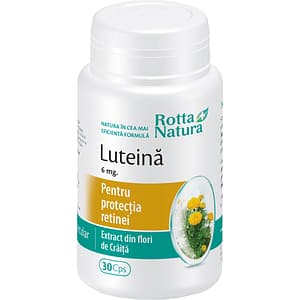 Supliment alimentar Luteina, 6 mg, 30 capsule, ROTTA NATURA