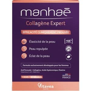 Supliment Collagene Expert Manhae, 30 capsule, VITAVEA