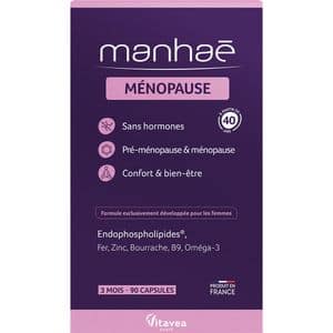 Supliment Menopause pentru menopauza si premenopauza Manhae, 90 capsule, VITAVEA