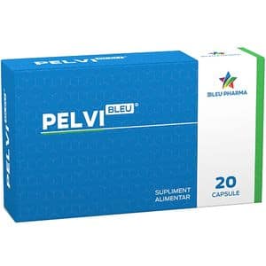 Supliment alimentar PelviBleu, 20 capsule, BLEU PHARMA