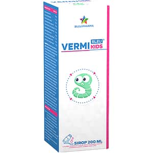 Supliment Sirop VermiBleu Kids, 200 ml, BLEU PHARMA