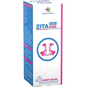 Supliment Sirop ZitaBleu Kids, 150 ml, BLEU PHARMA